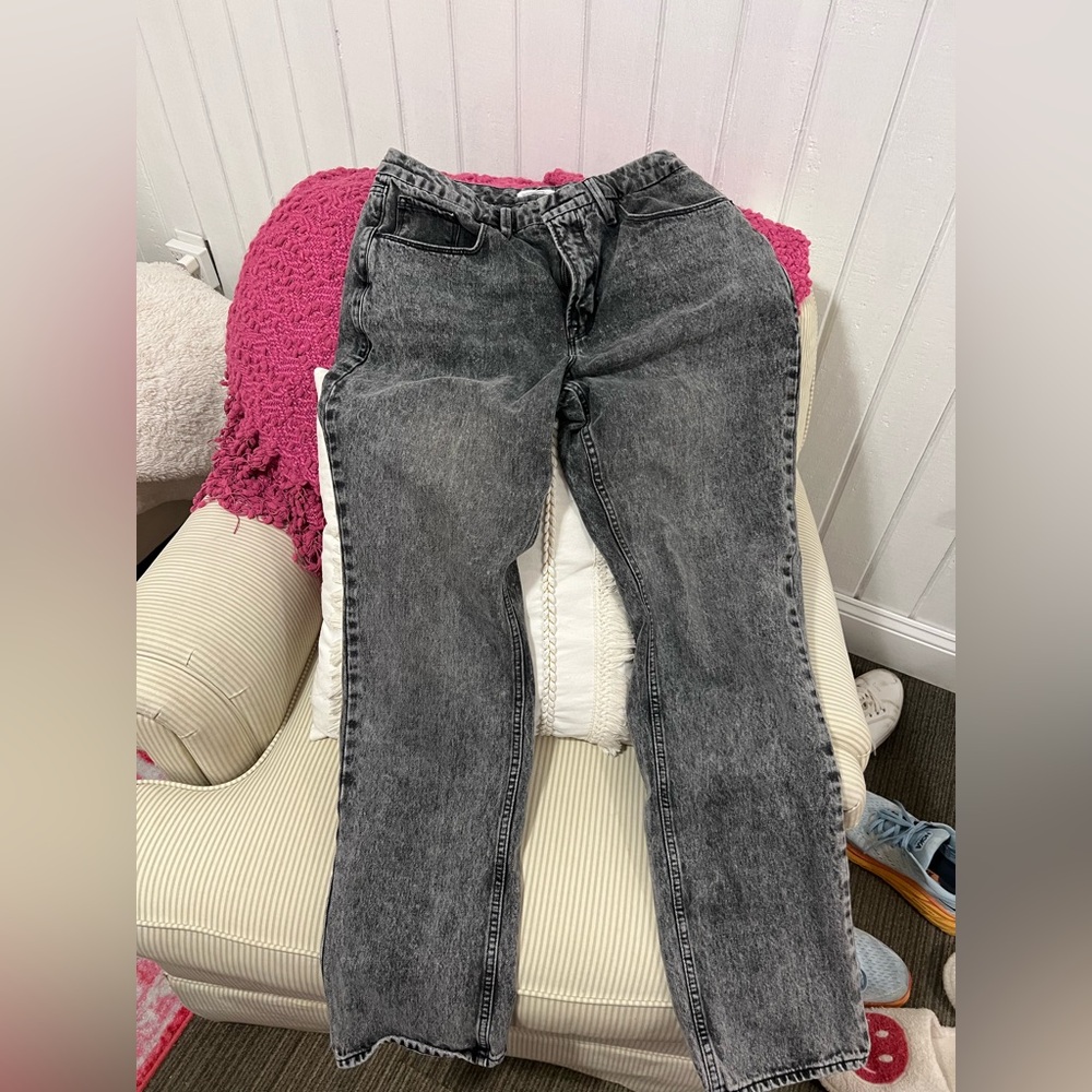 NWOT Good American Wide Leg Jeans
